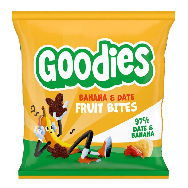 Goodies Datlovo-banánové kousky