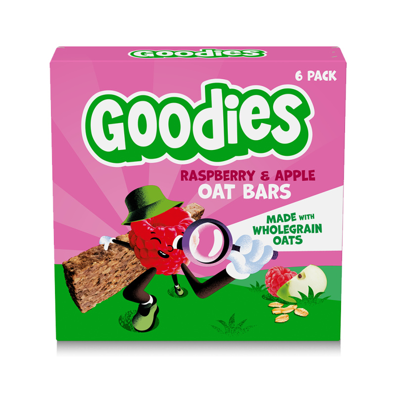 Goodies Ovesná tyčinka malina a jablko