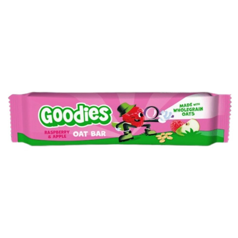 Goodies Ovesná tyčinka malina a jablko