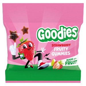 Goodies Jahodoví gumídci