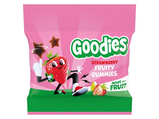Goodies Jahodoví gumídci
