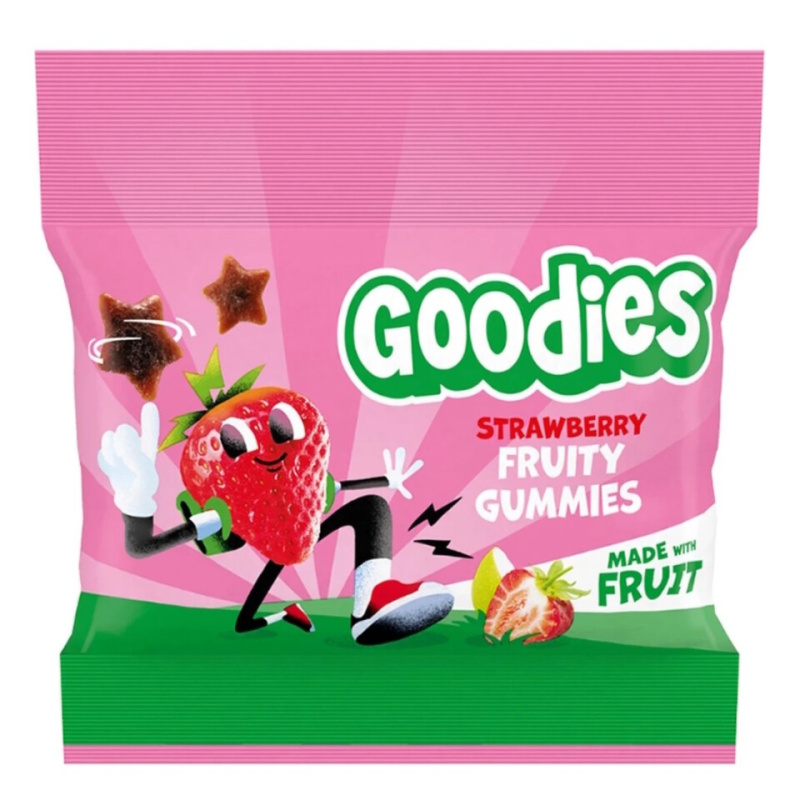 Goodies Jahodoví gumídci