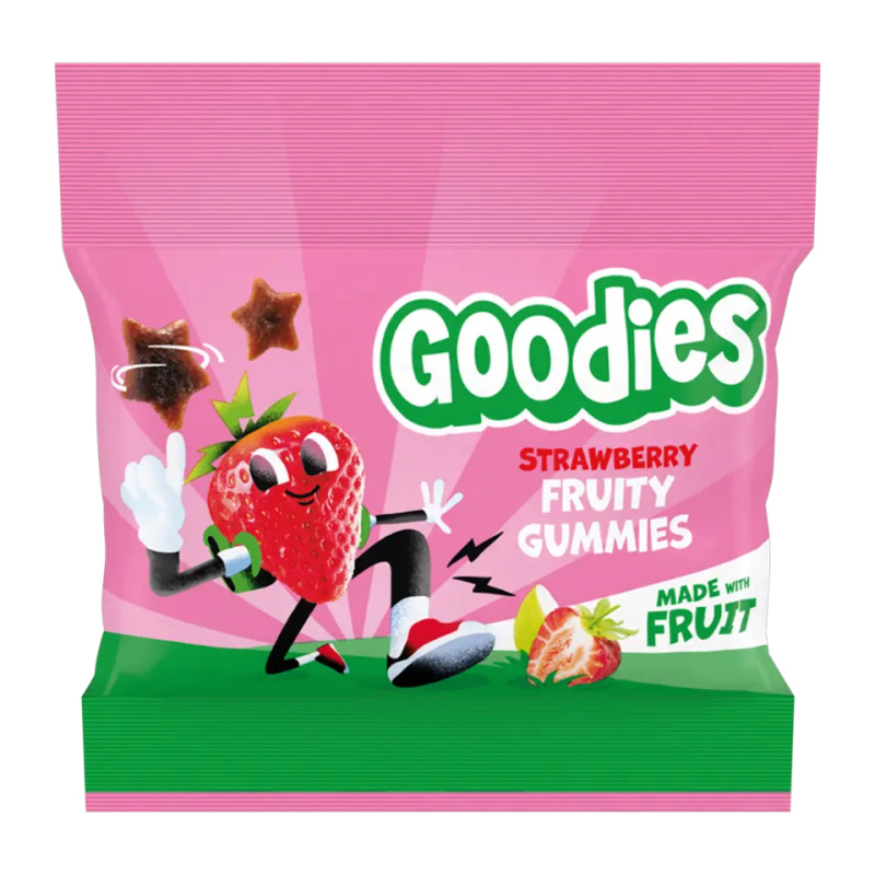 Goodies Jahodoví gumídci