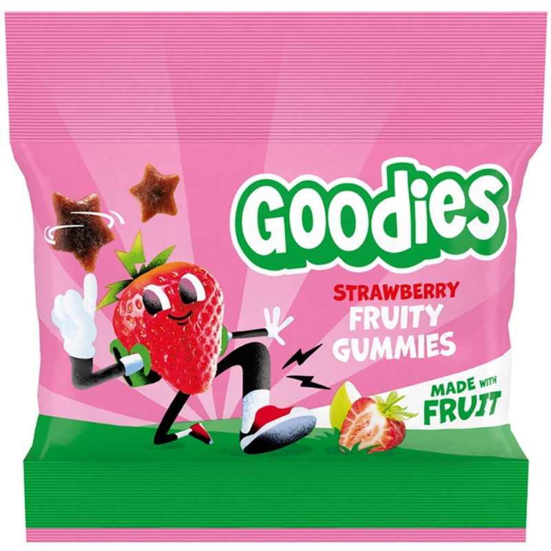 Goodies Jahodoví gumídci