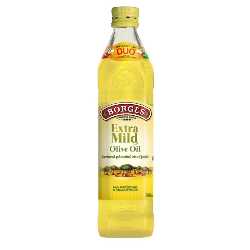 Borges Extra Mild olivový olej