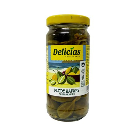 Delicias Capperberries plody kapary
