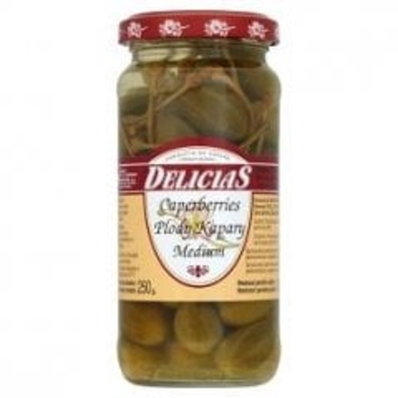 Delicias Capperberries plody kapary