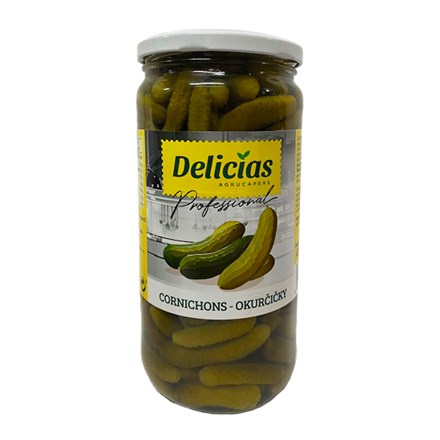 Delicias Okurčičky Cornichons