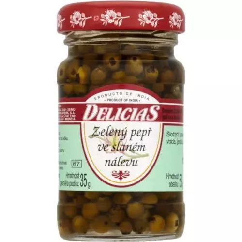 Delicias pepř zelený 67ML