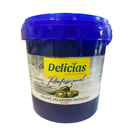 Delicias Jalapenos pálivé 1,52 kg