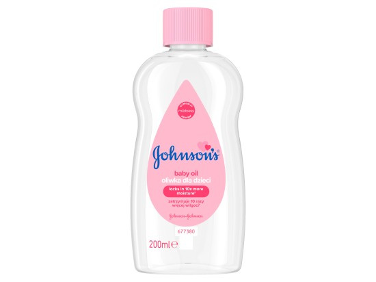Johnson's® Care olej 200 ml