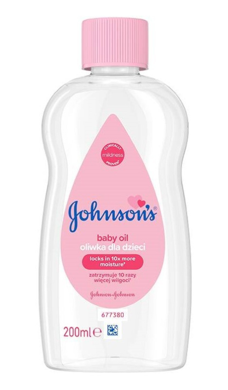 Johnson's® Care olej 200 ml