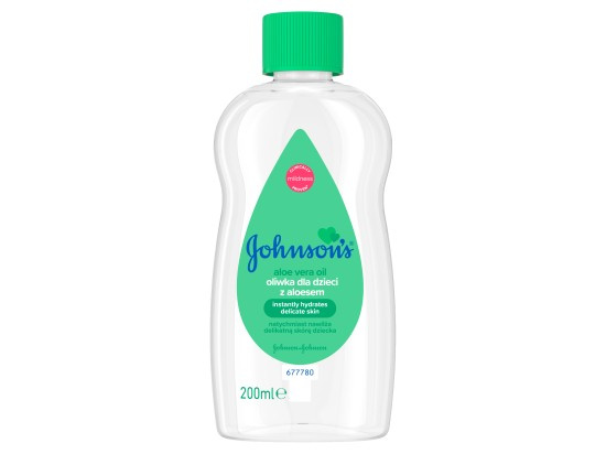 Johnson's® Care olej s aloe vera 200 ml