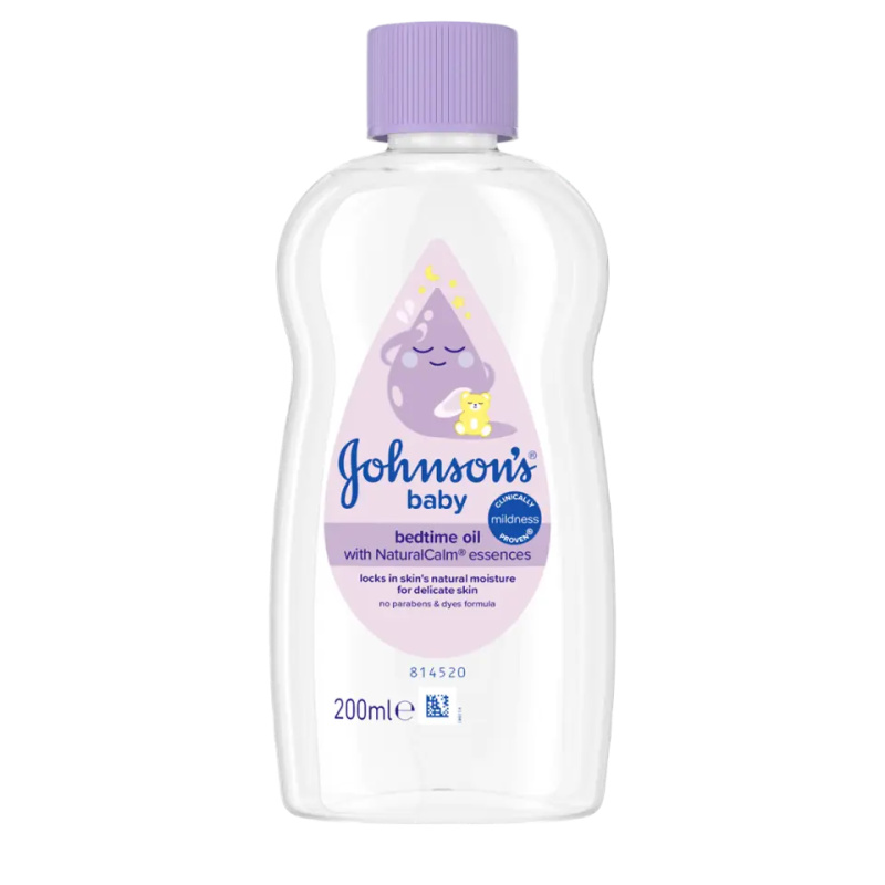 Johnson's® Care olej s aloe vera 200 ml