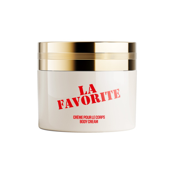 Jean Paul Gaultier La Favorite Body Cream vyživující tělový krém s parfemací 200 ml