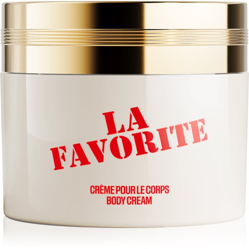 Jean Paul Gaultier La Favorite Body Cream vyživující tělový krém s parfemací 200 ml