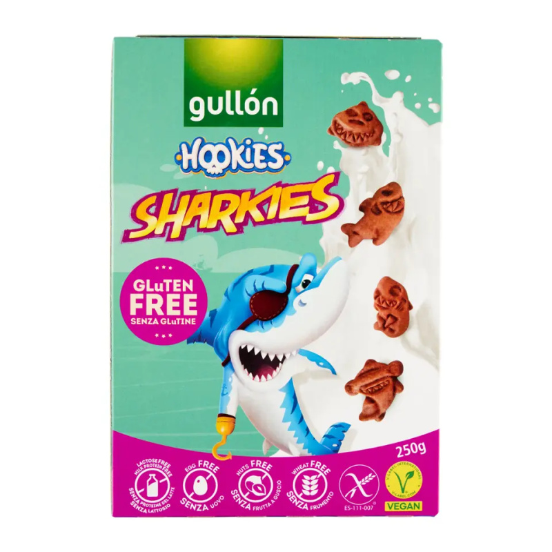 Gullón Sharkies sušenky bez lepku