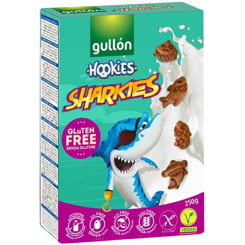 Gullón Sharkies sušenky bez lepku