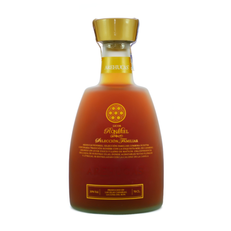 Arehucas Ronmiel Seleccion Familiar 30% 0,7l