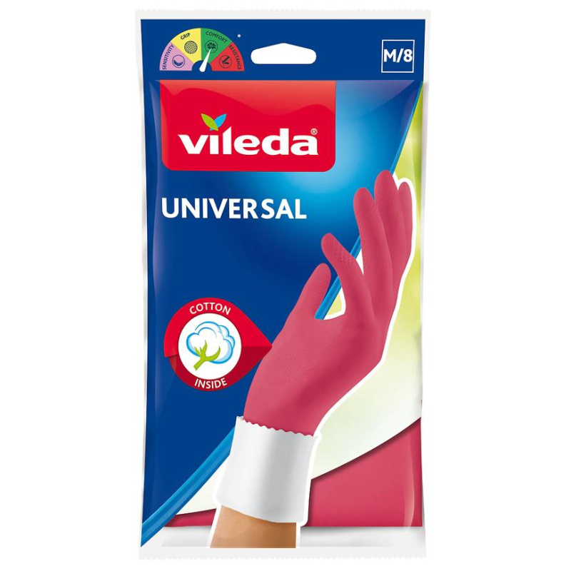 Vileda Universal - rukavice - velikost M, 1 pár