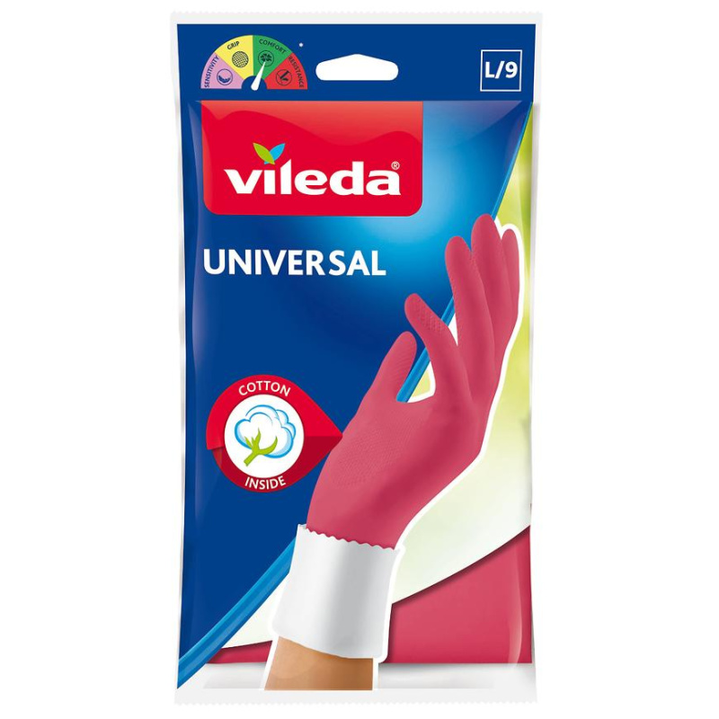 Vileda Universal - rukavice - velikost L, 1 pár