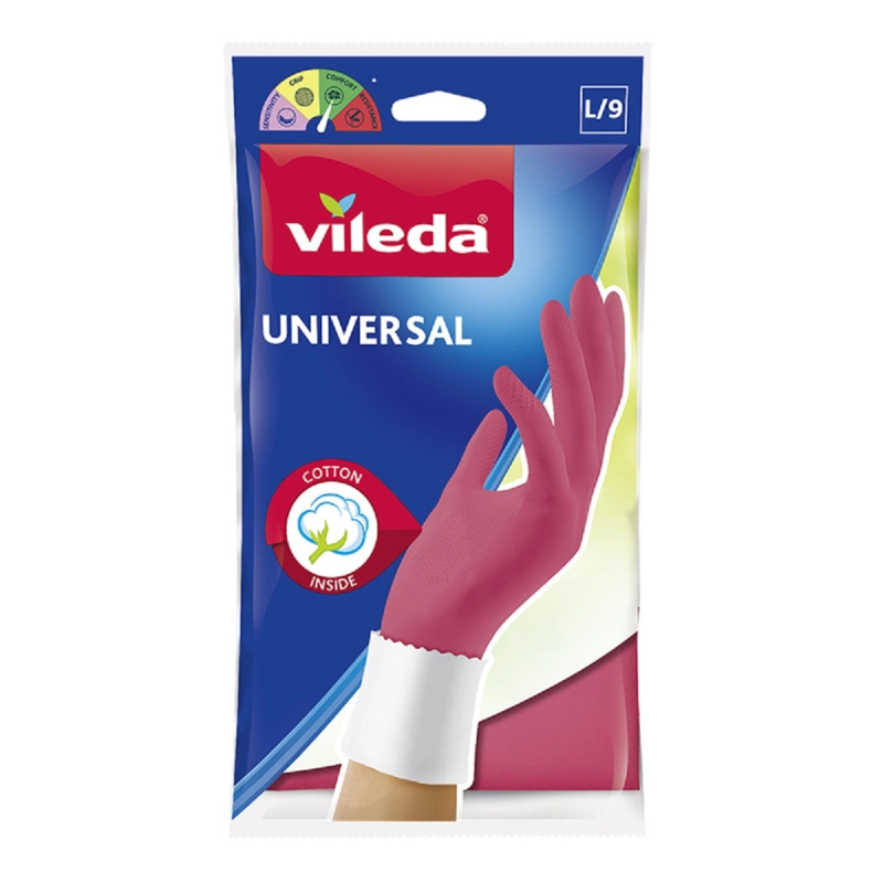 Vileda Universal - rukavice - velikost L, 1 pár