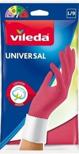 Vileda Universal - rukavice - velikost L, 1 pár