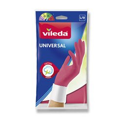 Vileda Universal - rukavice - velikost L, 1 pár