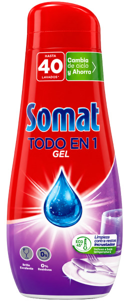 Somat gel 640ml All in 1