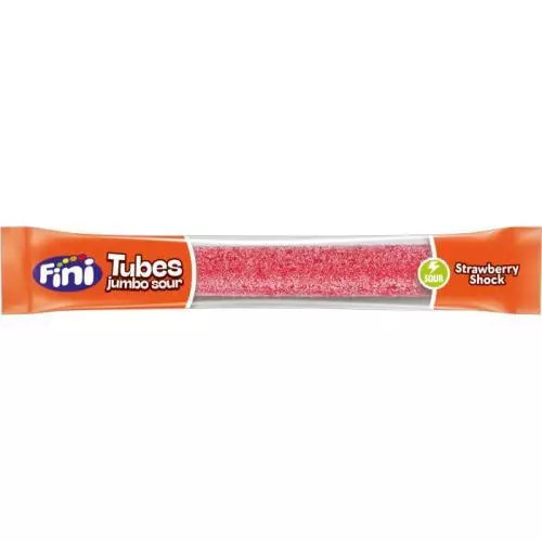 Fini Jumbo želé sour strawberry shock /40/ 50g