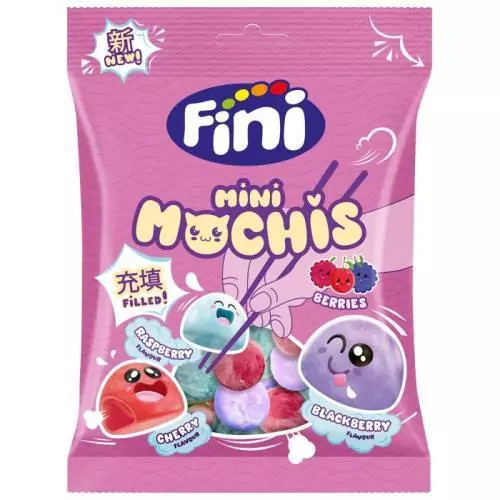 Fini Želé mini mochis berries 90g