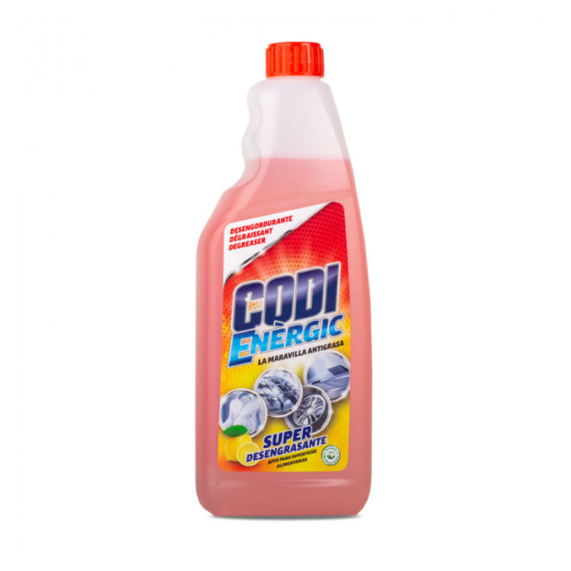 FINCLUB Codi Energic Odmašťovač Náhradní náplň 750 ml