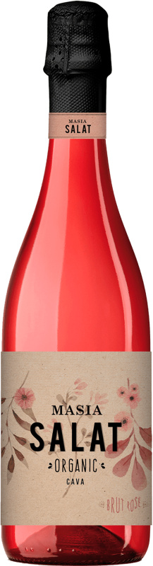 Masia Salat Cava Organic Rosé 11,5% 0,75l