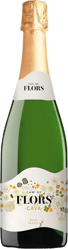 Camí De Flors Cava Brut Nature 11,5% 0,75l