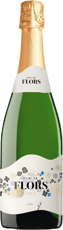 Camí De Flors Cava Semi 11,5% 0,75l