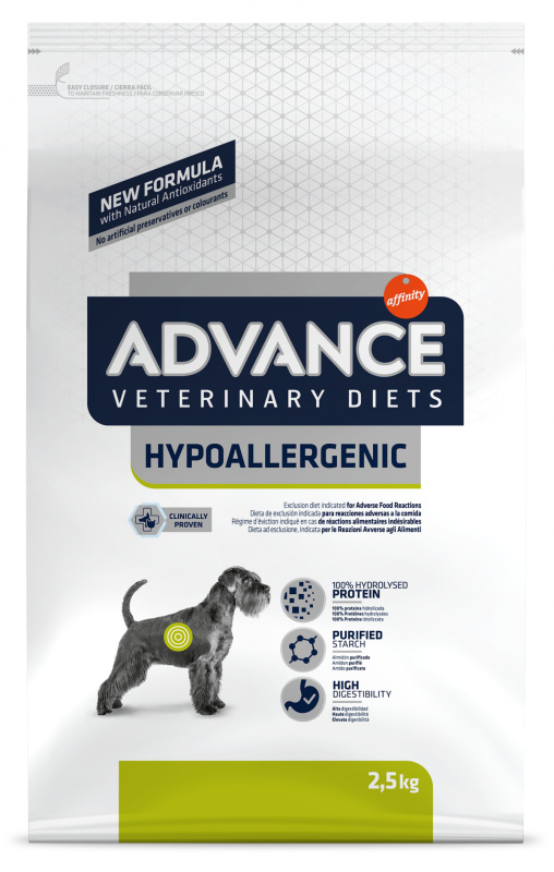 Advance Dog Hypoallergenic 2,5 kg
