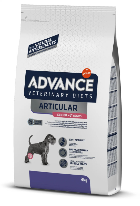 Advance ADVANCE-VD Dog Articular Care senior 3kg