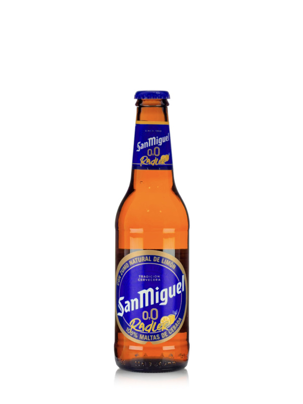 San Miguel Radler 0% 0,33l