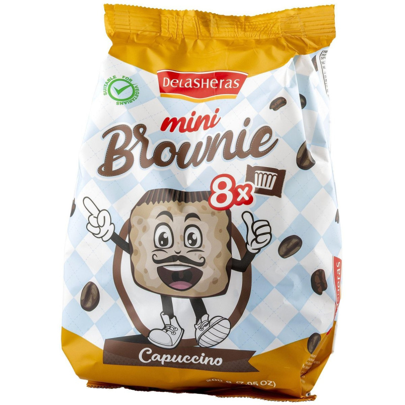 Delasheras Mini brownie capuccino
