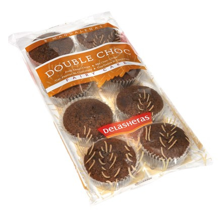 DELASHERAS Mini Muffiny čokoládové 180 g