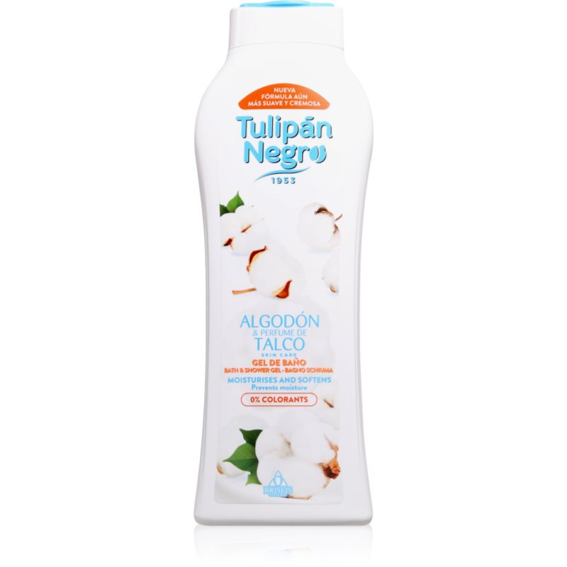 Tulipán Negro Algodon Y Talco sprchový gel 650 ml