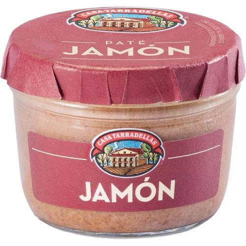 CASA TARRADELLAS Salmon paštika s lososovou příchutí 125 g
