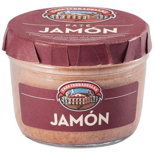 Casa Tarradellas Jamón – Paštika s jamonovou příchutí