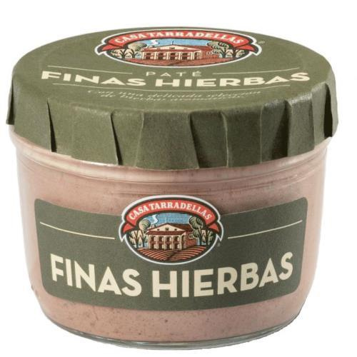 Casa Tarradellas Hierbas Finas – Vepřová játrová paštika s bylinkami