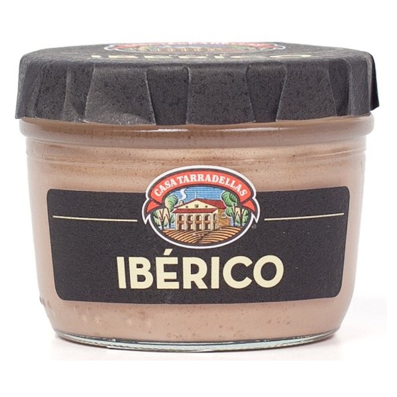 CASA TARRADELLAS Paštika vepřová Ibérico 125 g