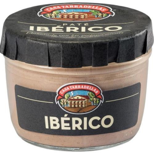 CASA TARRADELLAS Paštika vepřová Ibérico 125 g