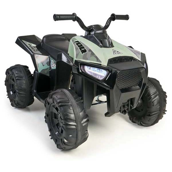 Elektrické vozítko Feber Quad Boxer Moro