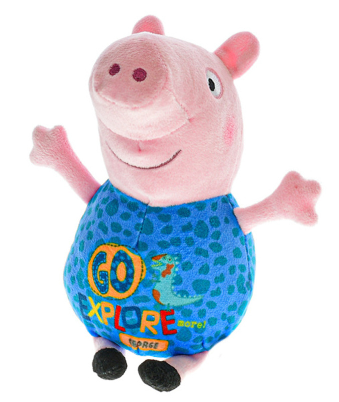 Peppa Pig Happy Party plyšový Tom "go explore"
