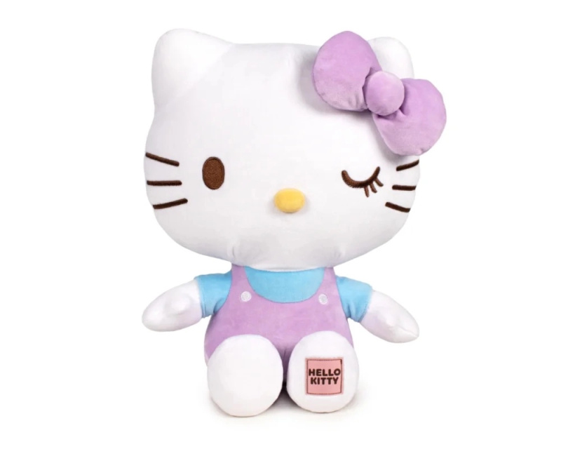 Plyšová hračka Hello Kitty 20 cm – fialová