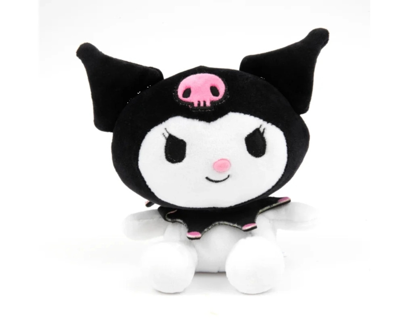 Plyšová hračka KUROMI 32 cm – SANRIO, měkký sběratelský plyš